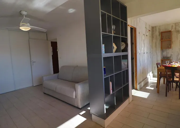 Superbe 2 Pieces A Sete Avec Parking Prive - Fr-1-472-196 Apartman